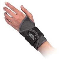 Hg80 Wrist Support, Black, Size X-Large (7") - Hg80 Wrist Support Black - Image 1