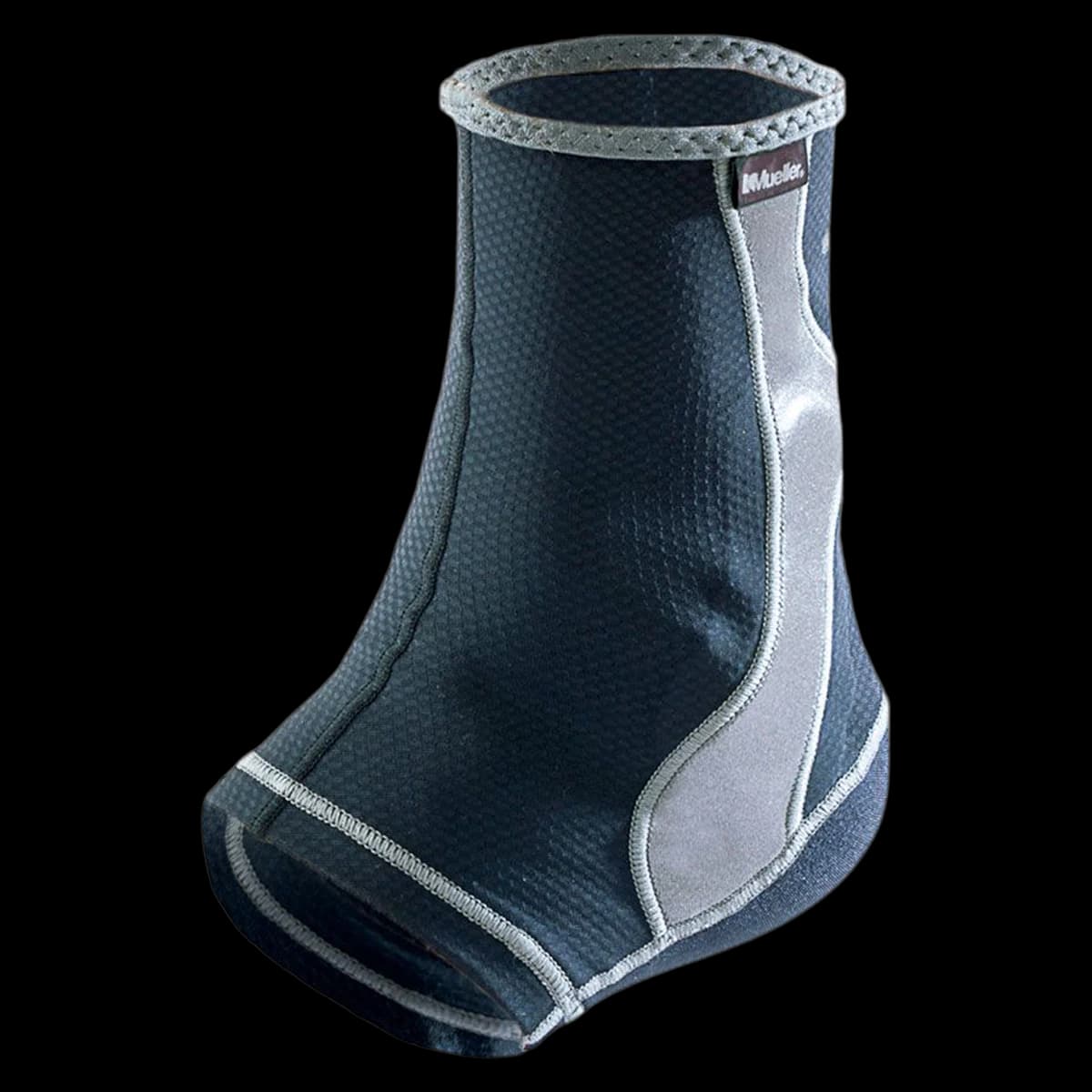 Mueller Hg80 Stabilizing Support Ankle Brace, Large, Black, Hydracinn 8-10" - Hg80 Ankle Support Black - Image 1
