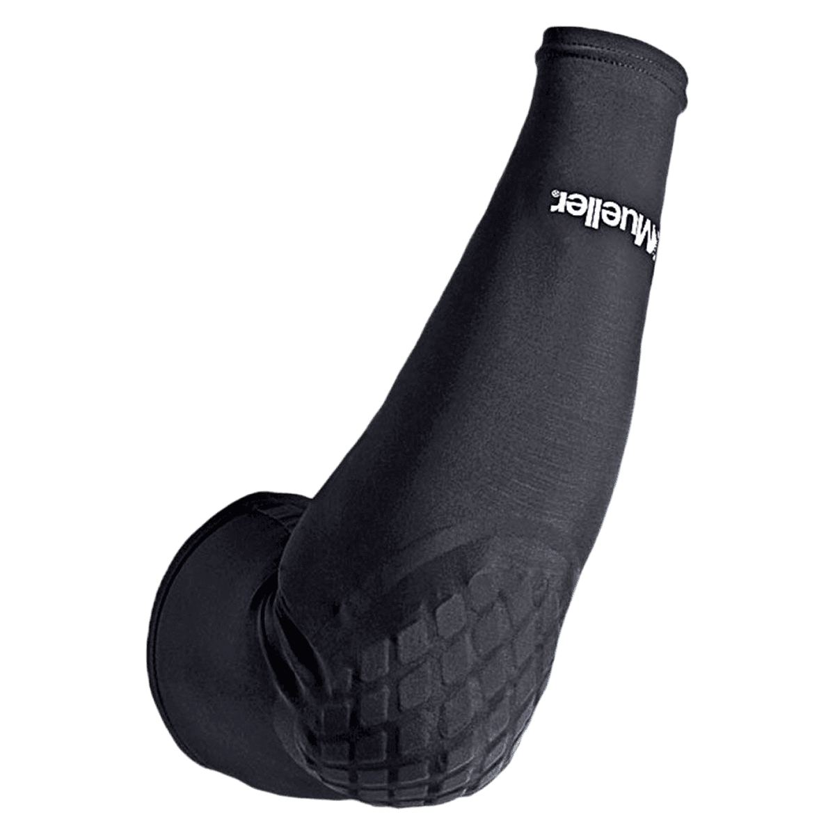 OmniForce Multi-Purpose Elbow Sleeve with Diamond Pad, Black, X-Large (14-17") - Diamond Pad Elbow Sleeve Black - Image 1