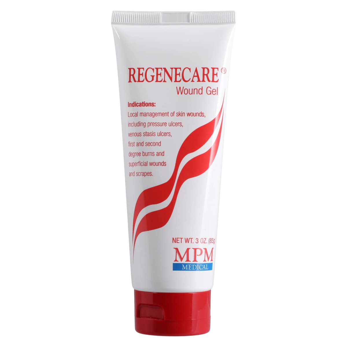 Regenecare Collagen/Aloe/Alginate Hydrogel Wound Care Gel, 3 oz Tube - Regenecare Gel Tube - Image 1