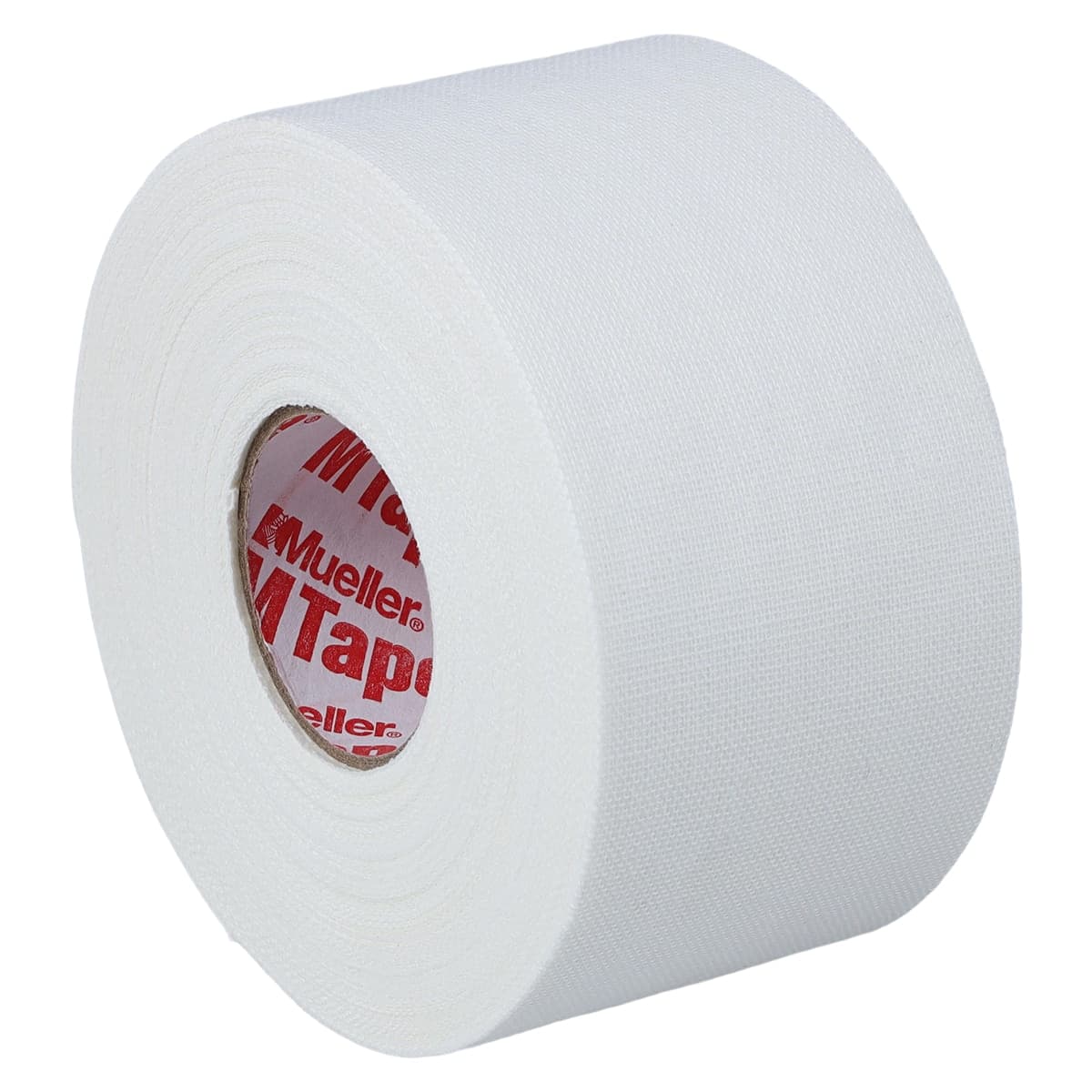 Mueller Sports Medicine Trainers Tape, Cotton/Zinc Oxide, 1.5" x 15 yd, White, Non-Sterile, 32/Case - Tape Zinc-Oxide "M"Tape - Image 1