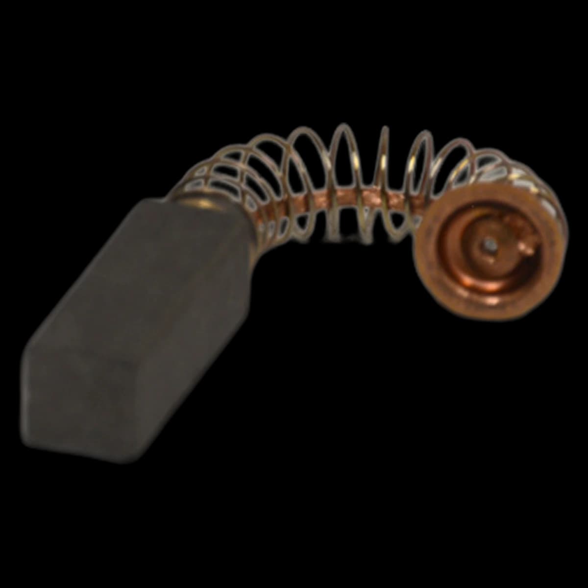 Buffalo Dental #15 Carbon Replacement Brush with Spring for Motors - Buffalo Dental #15 Carbon Replacement Brush with Spring for Motors - Image 1