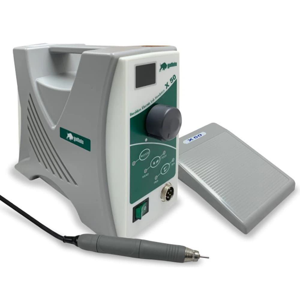 Buffalo Dental X50 Brushless Electric Laboratory Handpiece System, 120V, 1/Pk, 37800 - X50 Brushless Electric Laboratory Handpiece System, 1/Pk - Image 1