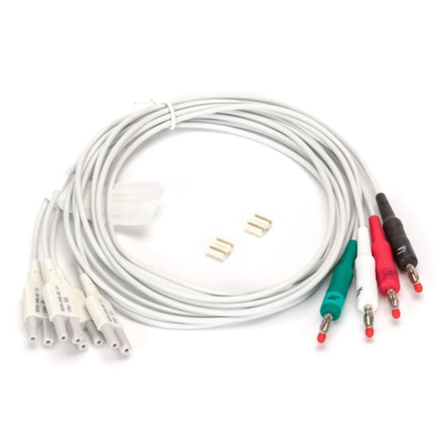 Mortara Instrument ECG Leadwire, Replacement Banana Plug, for WAM/AM12, Each - Leads WAM Replacement Banana - Image 1