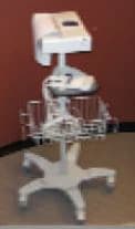 Mortara ELI 230 Hospital Trolley EKG Cart - Cart ELI 230 Hosp Trolley - Image 1