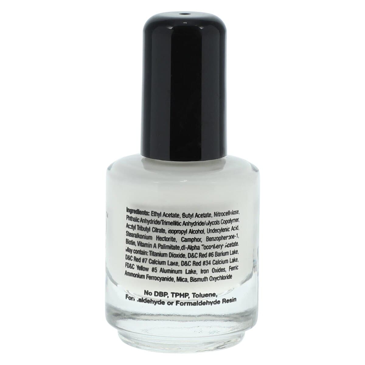 DaniPro Infused Nail Polish, Undecylenic Acid, White, 0.5 oz thumbnail 3
