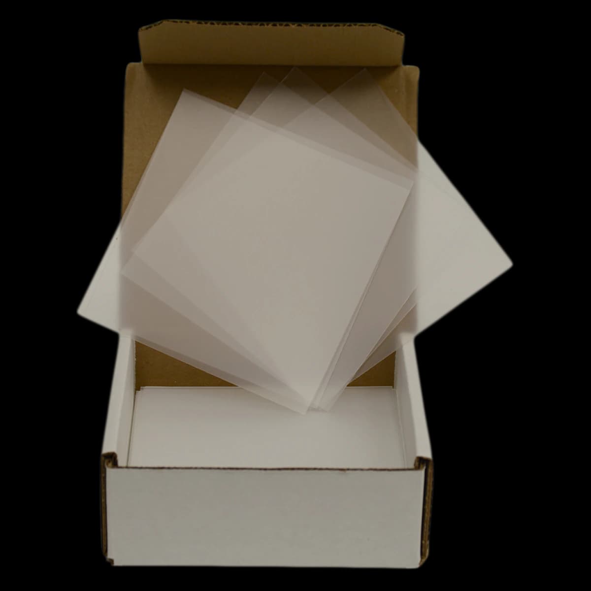 Buffalo Dental Coping & Temporary Crown and Bridge Material, .020" Thick, 5" x 5" Sheets, Cloudy Polypropylene, 50/Pkg, 31720 - Buffalo - Pkg. Of 50, .020 X 5' X 5' Coping And Temp. C&B Matrix Material - Image 1