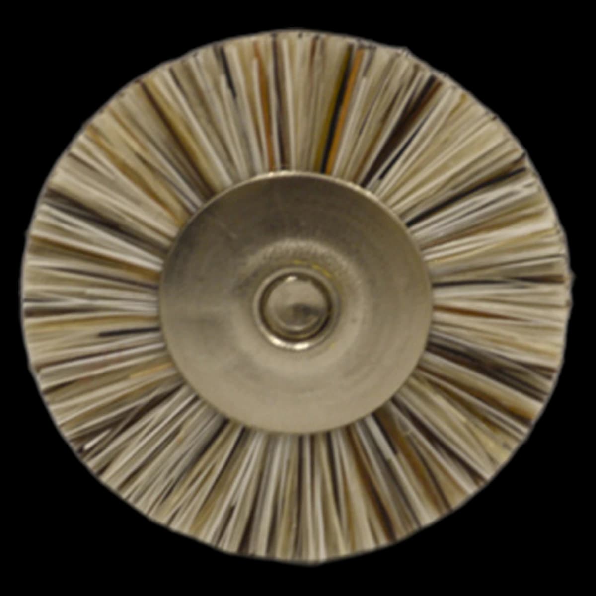 Buffalo Dental Abbott-Robinson Bristle Brush HP #12, Stiff, 12/Box - Brush Abbott-Robinson HP #12 - Image 1