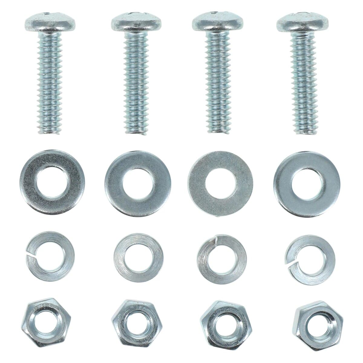 Buffalo Dental Model Trimmer Rubber Feet, Noise-Dampening, 1/4" Diameter, Mounting Bolts 3/4" Long, 4 per Package, 61798 thumbnail 4