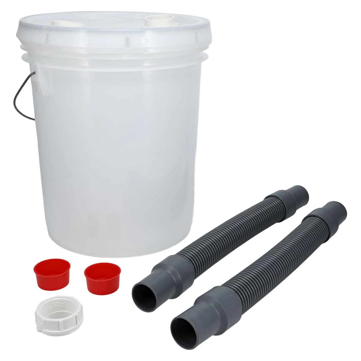Buffalo Dental Trap-Eze Disposable Plaster Trap, 5 Gallon Complete Kit, 62110 thumbnail 2