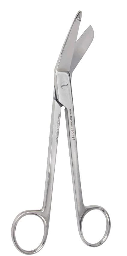 Vantage Esmarch Bandage & Plaster Shears, Straight, 8" Stainless Steel, Each - Shears Esmach Plaster 8" - Image 1