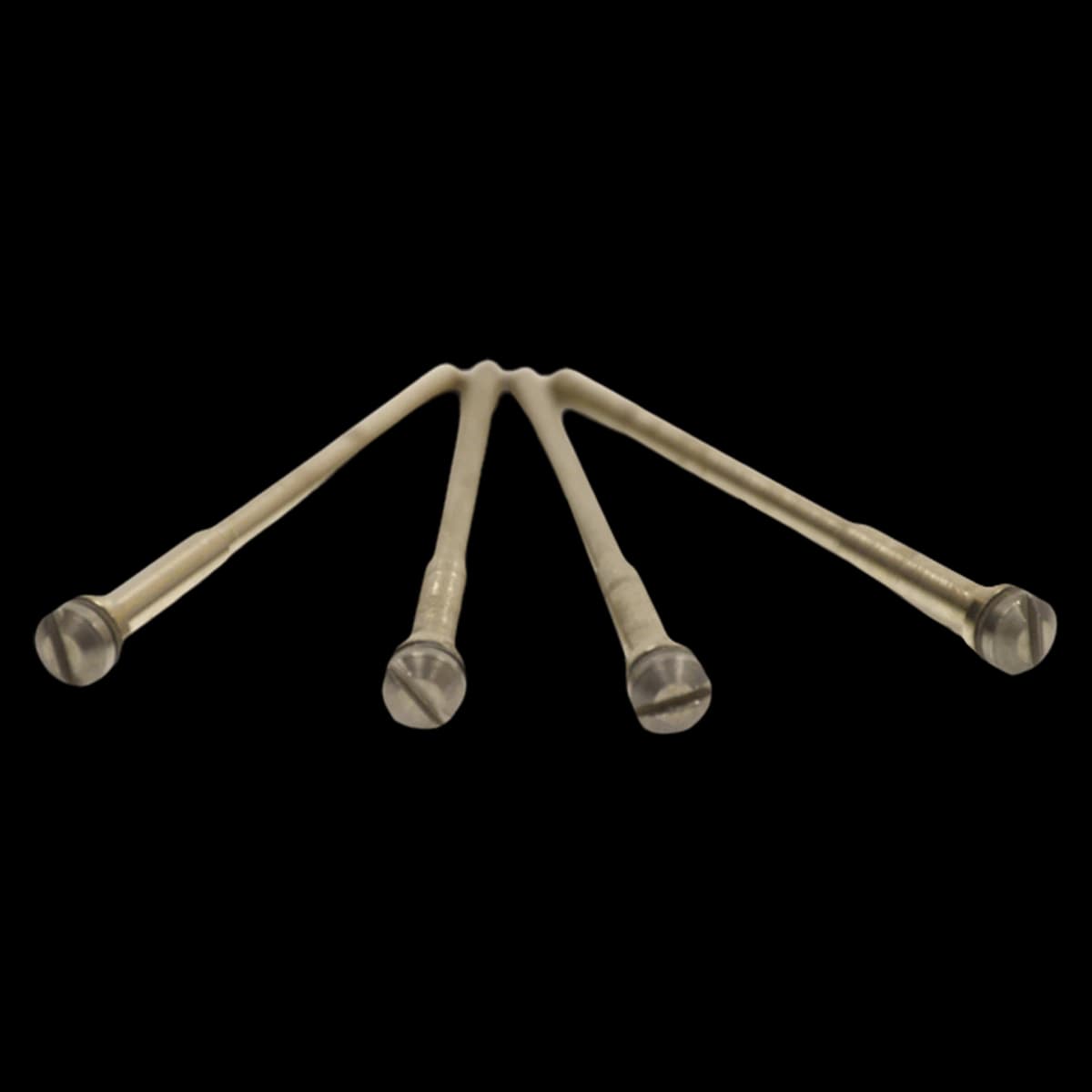 Buffalo Dental No. 304 HP Handpiece Mandrels, 3/32" Shank, Hardened Steel, 12/Pk, 60740 - Buffalo - No. 304 HP, Pkg. of 12 Mandrels, 60740 - Image 1