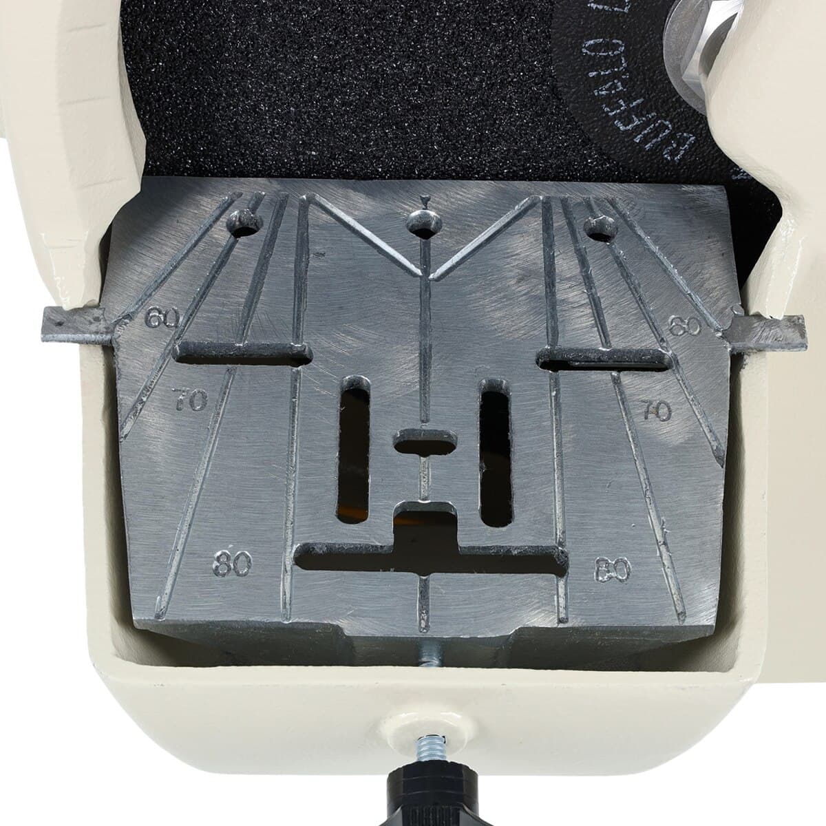 Buffalo Dental 61820 Wet Model Trimmer, 12" Diameter, 1/2 HP, 120VAC 60Hz thumbnail 8