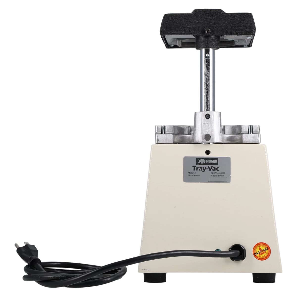 Buffalo Dental Tray-Vac Vacuum Forming System, 120V, 80165 thumbnail 7