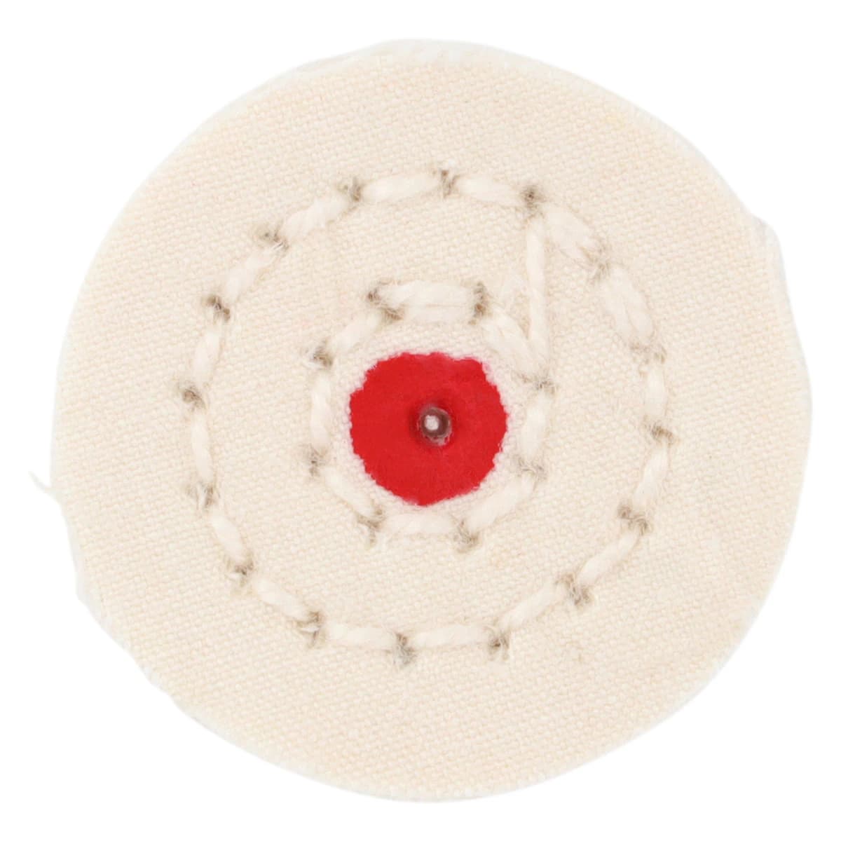 Buffalo Dental Miniature Muslin Buffs, 1" Diameter, 16-Ply, 12/Pk, 07810 - Miniature Muslin Buffs, 1 in Diameter, 16-Ply, 12/Pk, 7810 - Image 1