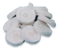 Buffalo Dental Miniature Muslin Buffs, 1" Diameter, 16-Ply, 12/Pk, 07810 thumbnail 2