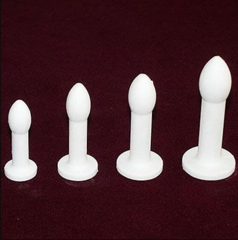 Sklar Instruments Vaginal Dilator Set, Small, Silicone, 4/Set - Vaginal Dilator Set Small - Image 1