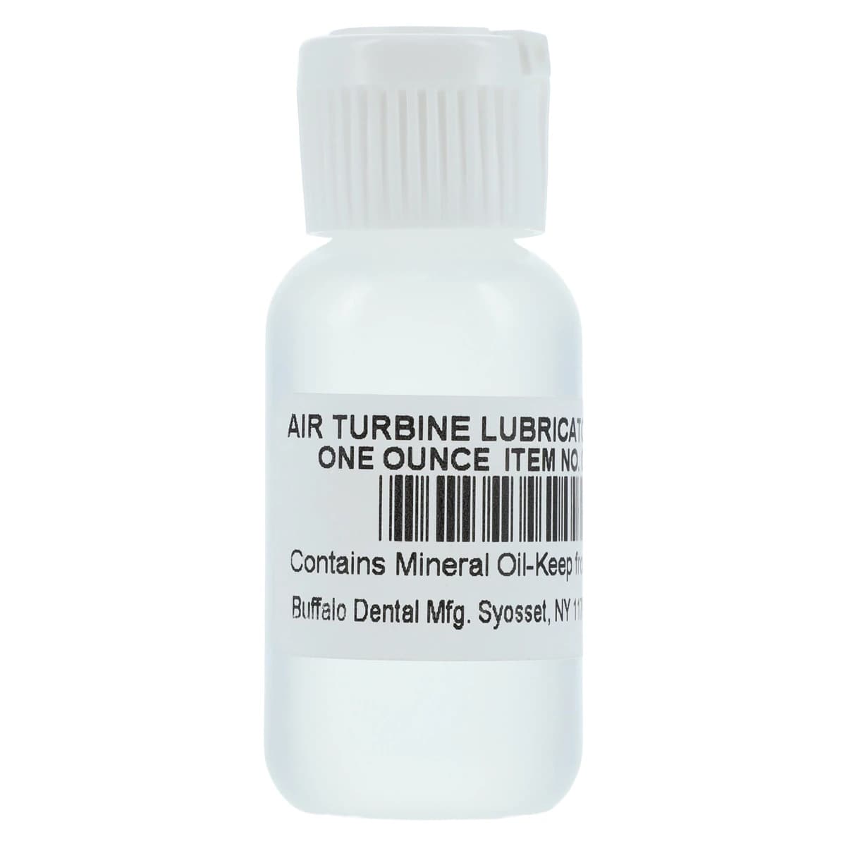 Buffalo Dental Turbine Oil, Low Viscosity, 1 oz Bottle - Turbine Oil, Low Viscosity - 1 oz Bottle - Image 1