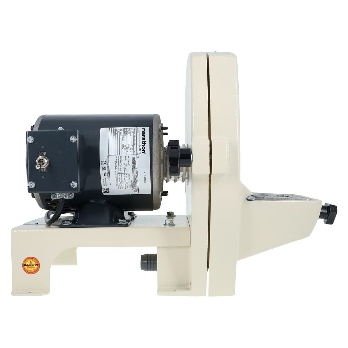 Buffalo Dental Wet Model Trimmer, 10" Diameter, 1/3 HP, 120VAC 60Hz, 7 Amp Max, 61790A thumbnail 5