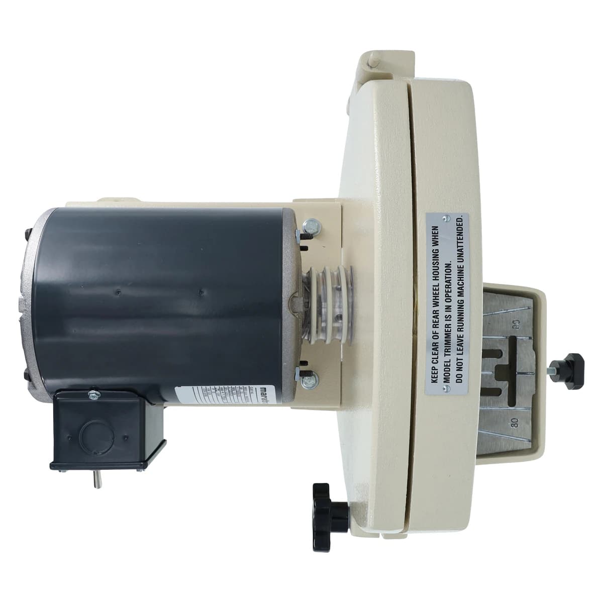 Buffalo Dental Wet Model Trimmer, 10" Diameter, 1/3 HP, 120VAC 60Hz, 7 Amp Max, 61790A thumbnail 7