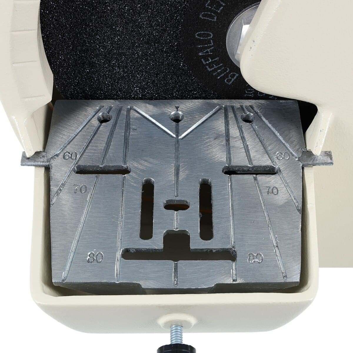 Buffalo Dental Wet Model Trimmer, 10" Diameter, 1/3 HP, 120VAC 60Hz, 7 Amp Max, 61790A thumbnail 8