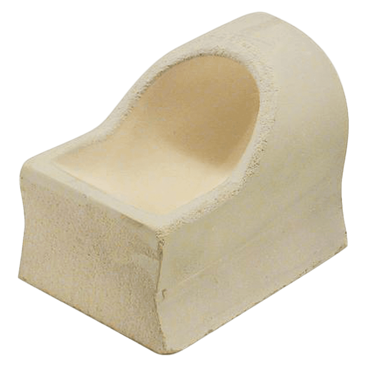 Buffalo Dental Type A Clay Crucible, Large, for Accucast and Long-Arm Castmaster Casting Machines, 1/Pkg - A Large Crucible - Image 1