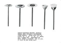 Buffalo Dental Abbott-Robinson #9 Soft HP Bristle Brushes, Brown, 144/Pkg, 05994 - #9 Soft Abbott-Robinson HP Brushes (144) - Image 1