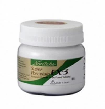 Kuraray EX-3 Opaque Powder, Shade C2, 50g - EX-3 Powder Opaque - Image 1