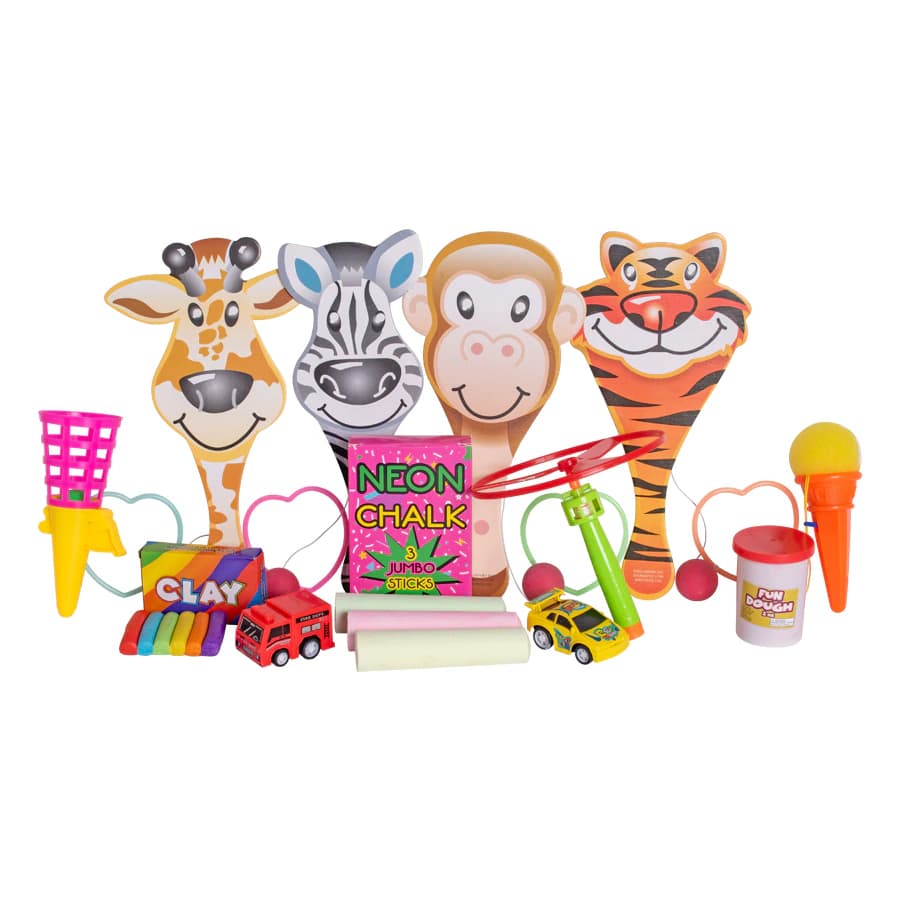 Treasure Chest Refill Super Toys, 50/Package - Treasure Chest Refill Super - Image 1
