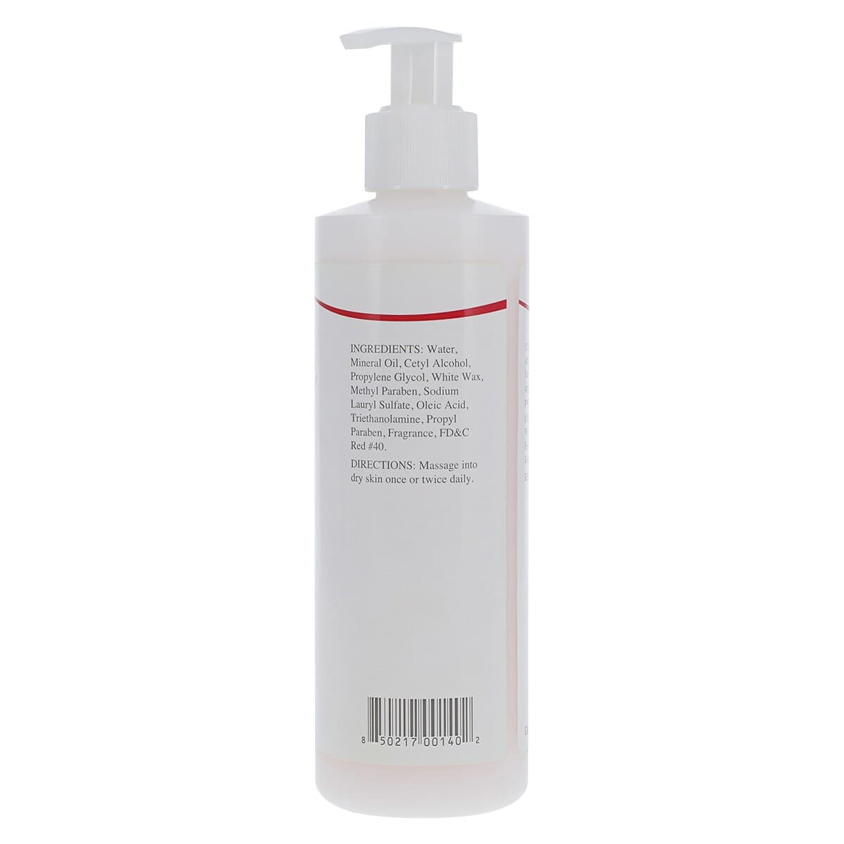 Emollia Lubricating Lotion, 8 oz, Pink Scented, for Dry Skin thumbnail 2
