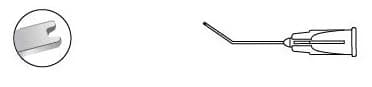 Beaver-Visitec Nucleus Hydrodissector Cannula, 10/Box - Nucleus Hydrodissector - Image 1