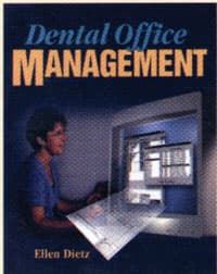 Dental Office Management Book, 448 Pages, Cengage Learning - Book Dental Office Management - Image 1