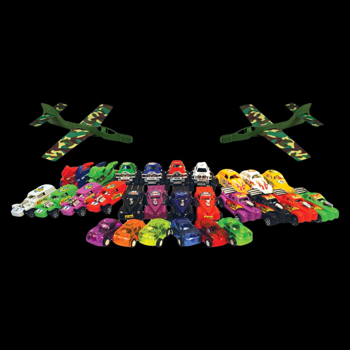 Sherman Specialty Transportation Assortment, 169/Pkg, WP475 - Transportation Assortment Pack of 169 - Image 1