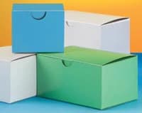 Single Model Storage Box, White, 3.5 in x 2.75 in x 3.75 in, 100/Package - Single Model Storage Box White - Image 1