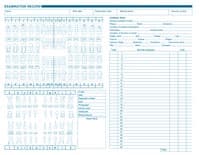 Chart Form Perio Prim/Perm Arc, Exam Record Dental Charts, Horizontal, 8.5 in x 11 in, 250/Pk - Chart Form Perio Prim/Perm Arc - Image 1