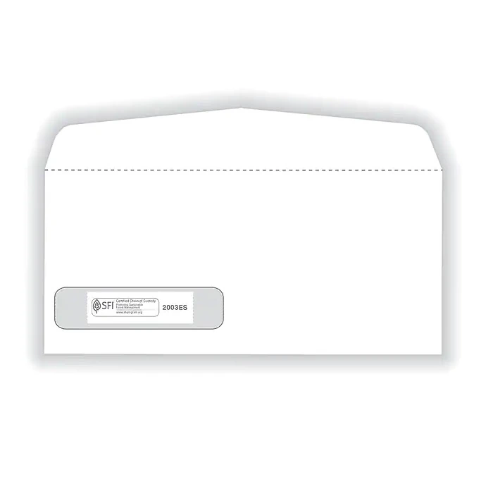 Envelope Insurance 2002 SS 4-1/8x9, 500/Package - Envelope Ins 2002 SS 4-1/8x9 - Image 1