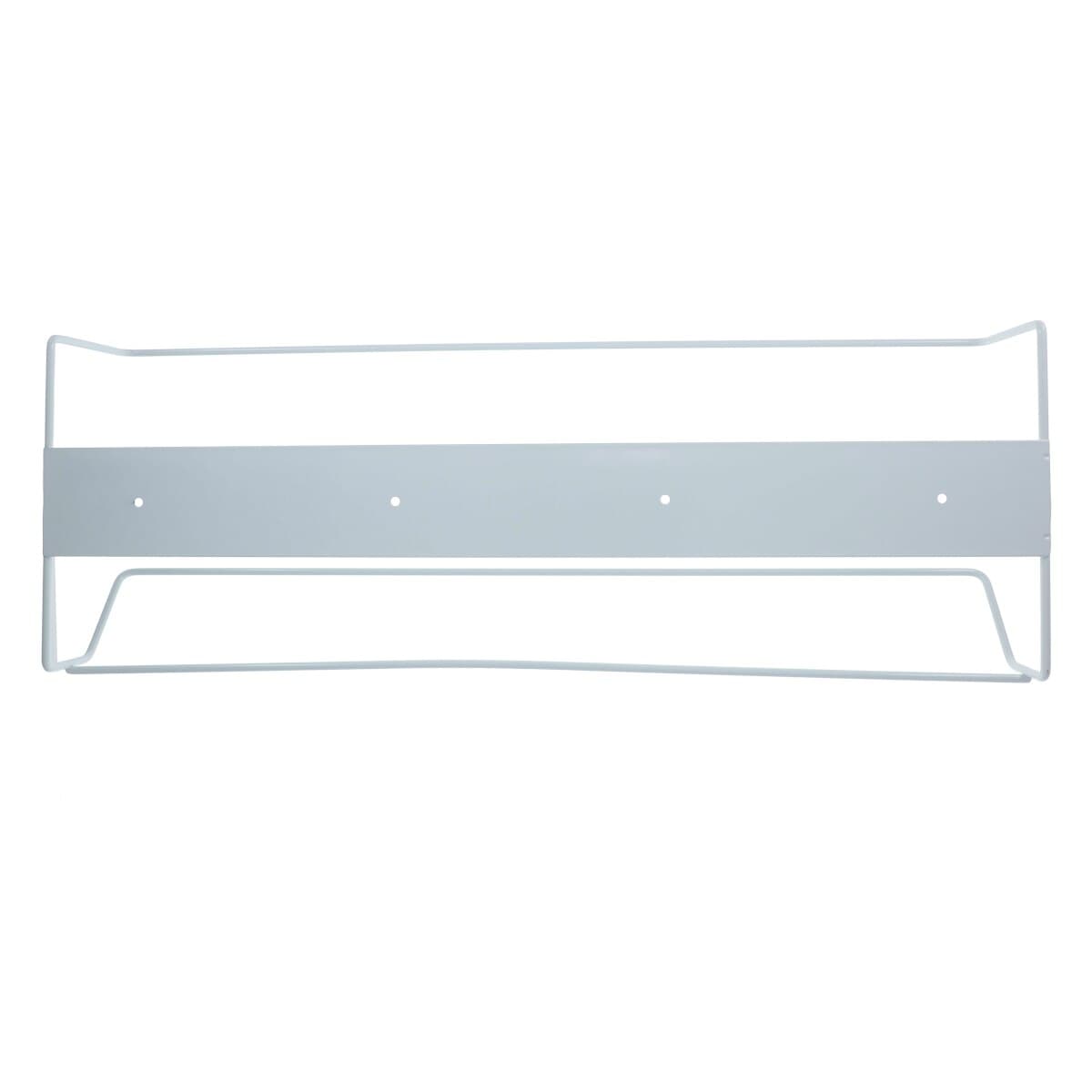 Wire Glove Box Holder, Unimed - Vertical, Quadruple, White Steel, 22" W x 8" H x 4" D thumbnail 2