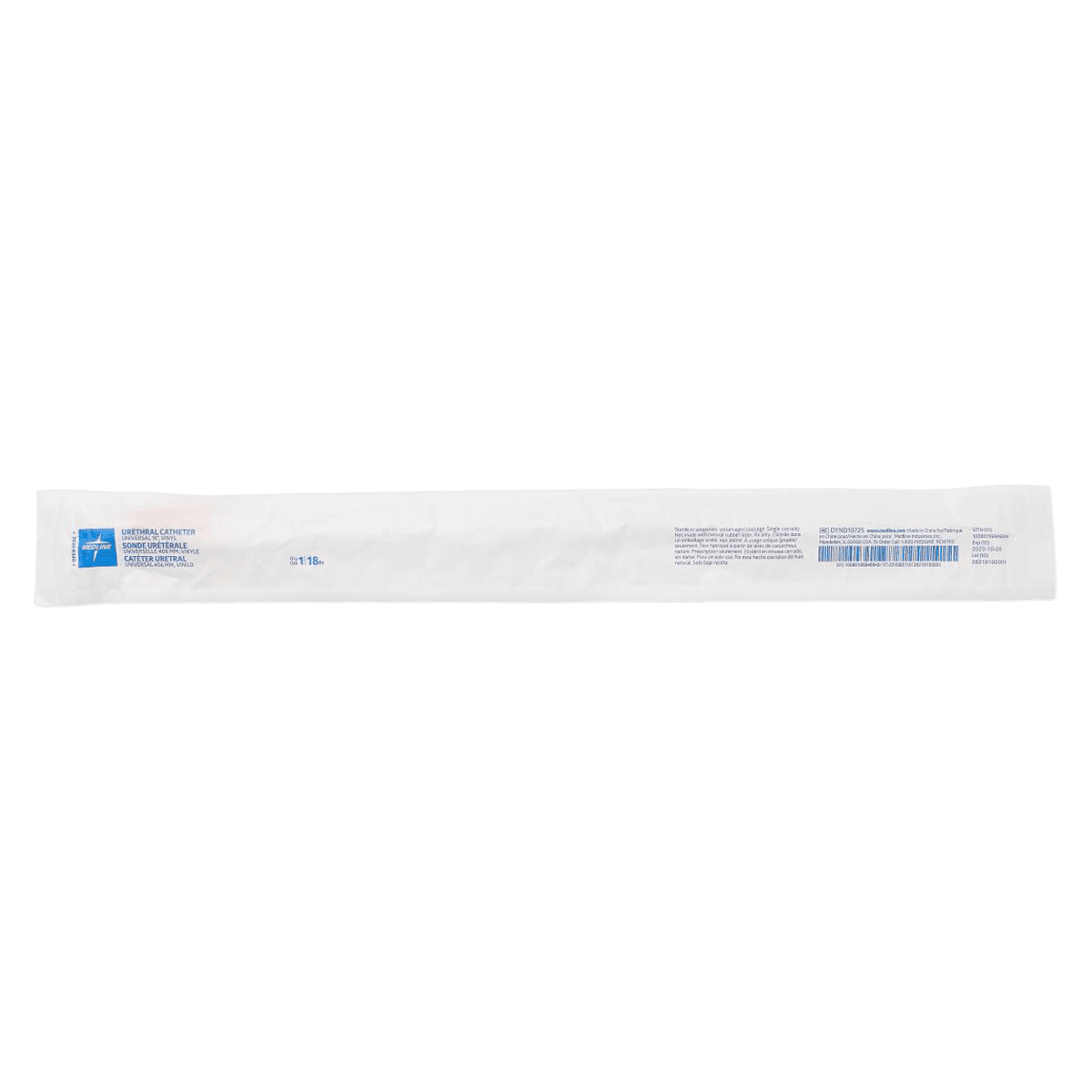 Medline Self-Cath Intermittent Urethral Catheter, Sterile, Vinyl, 16 Fr thumbnail 2