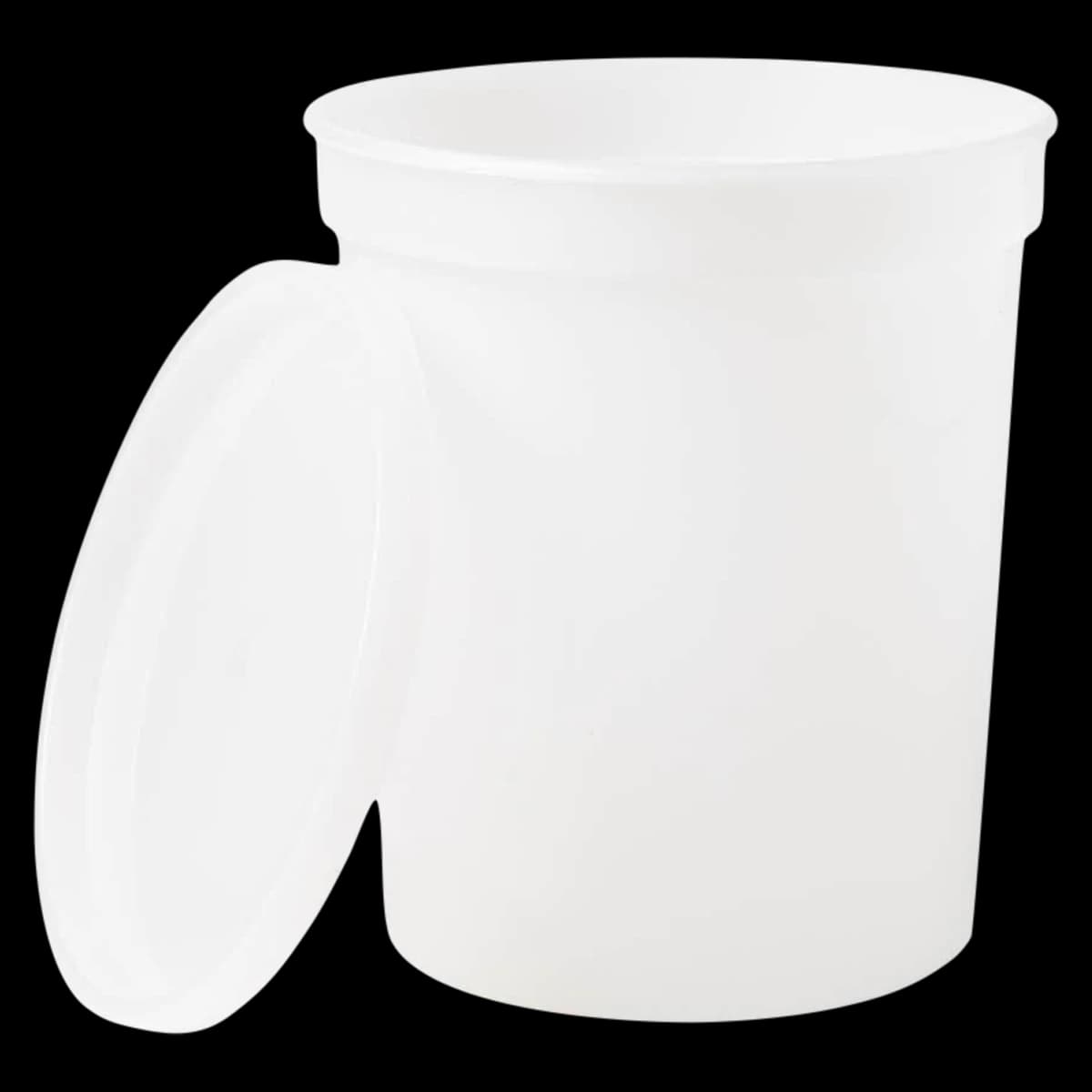 Medline Pathology Container with Lid, 32 oz, Polypropylene, Snap Cap, 100/Case thumbnail 2