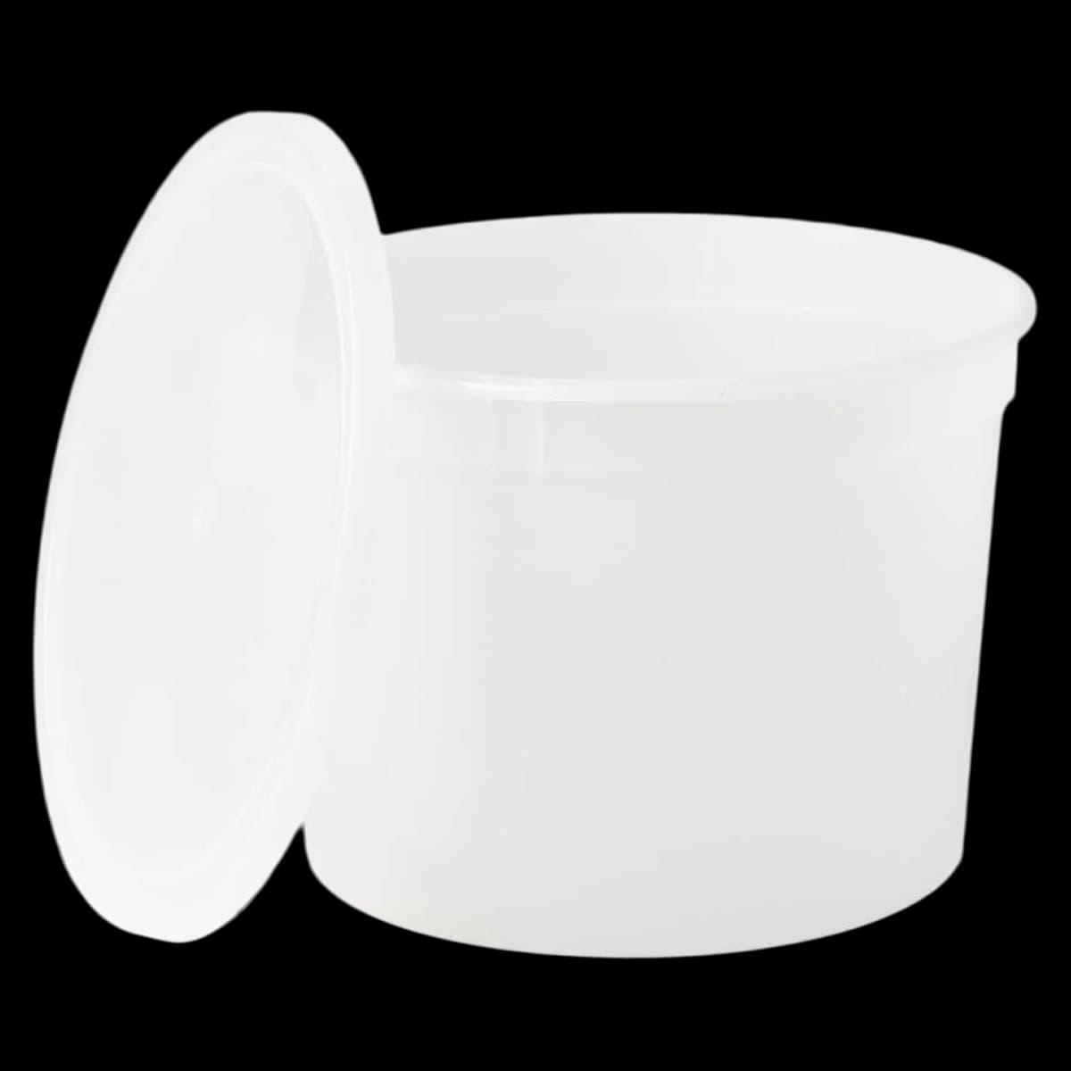 Medline Pathology Container with Lid, 64 oz Polypropylene, Snap Cap, 50/Case - Pathology Container w/Lid - Image 1