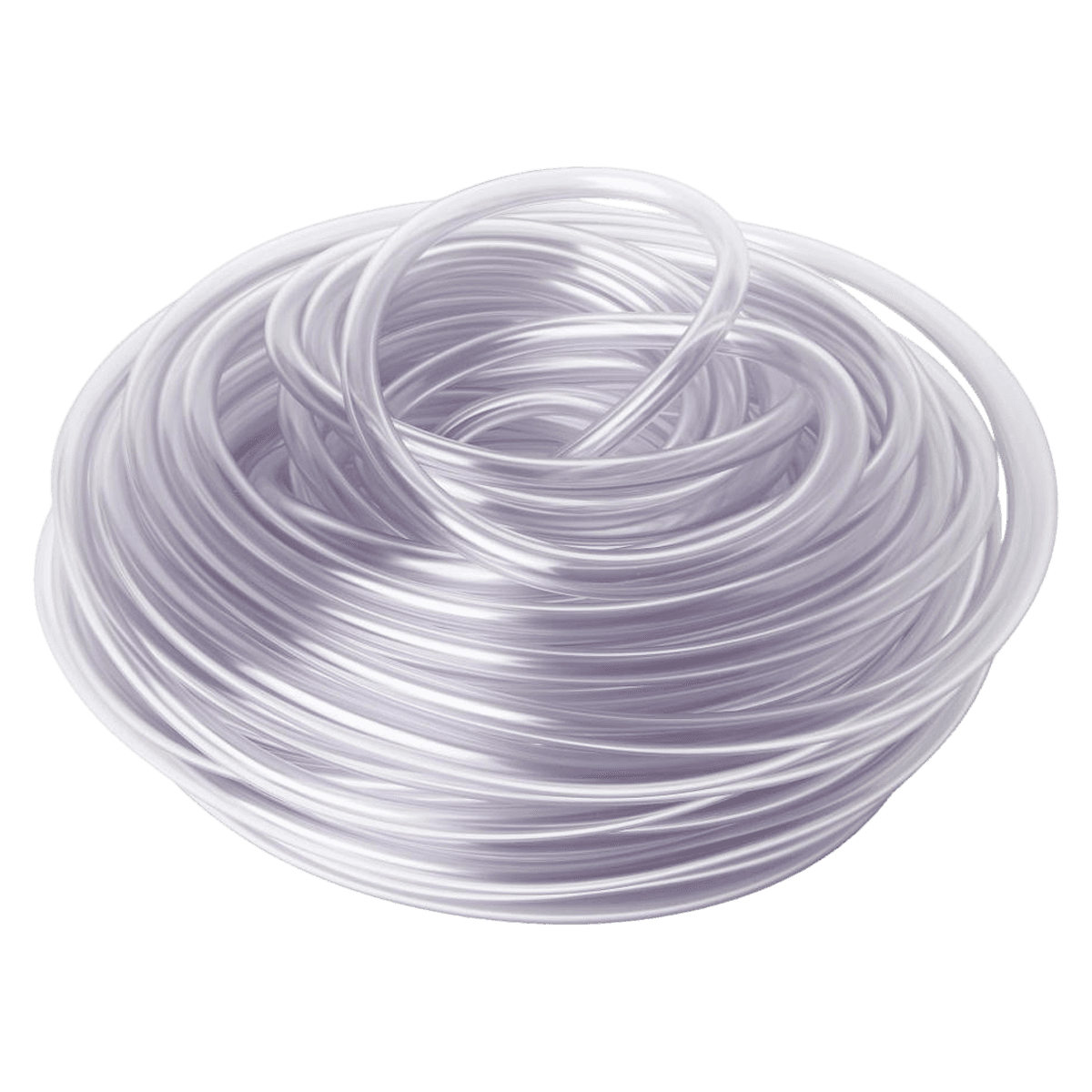 Medline Non-Conductive Suction Tubing, 1/4" x 100', Non-Sterile, 1/Box - Suction Tubing Non-Conductive - Image 1