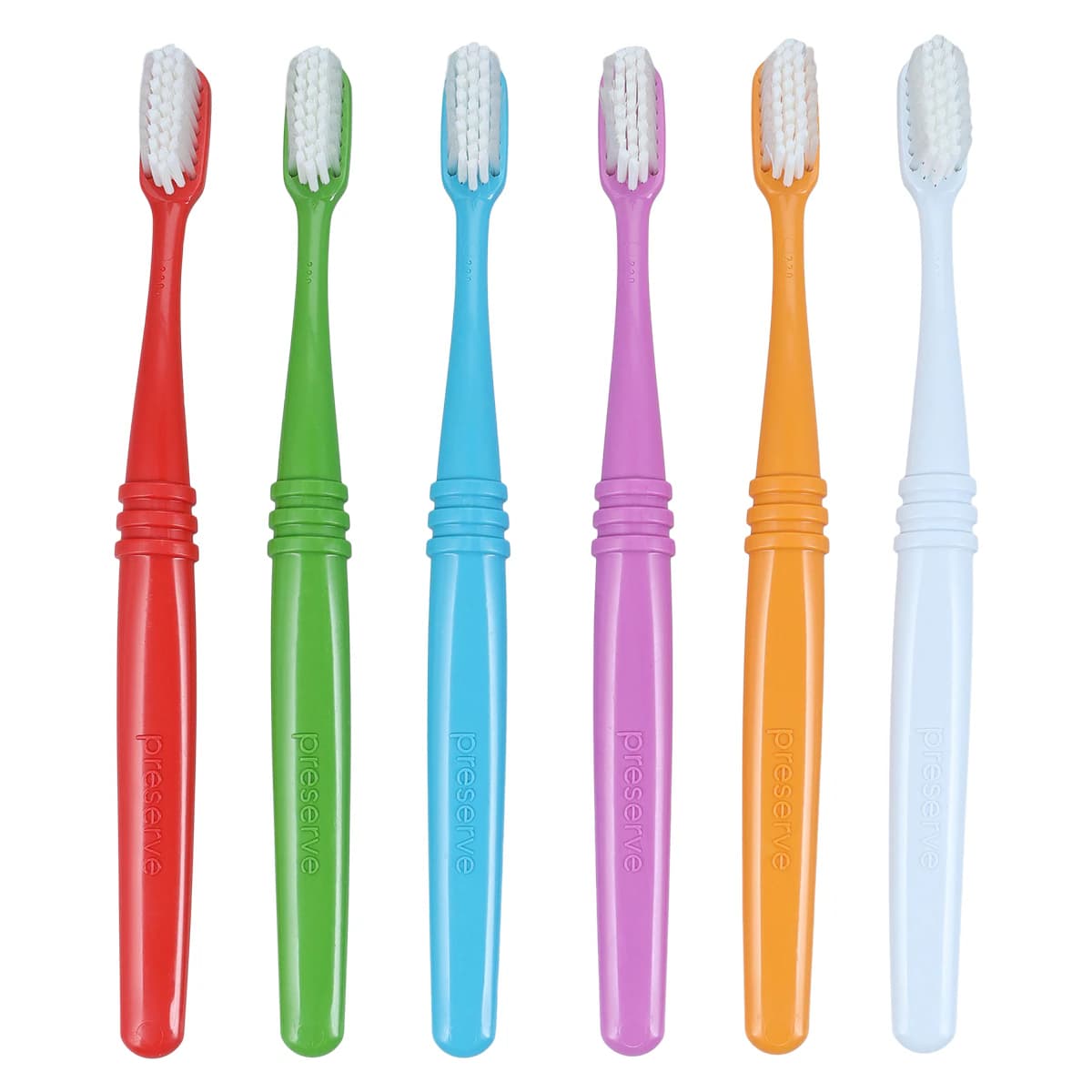 Preserve Toothbrush Adult, 39 Tuft, Soft, 144/Case - Preserve Toothbrush Adult - Image 1