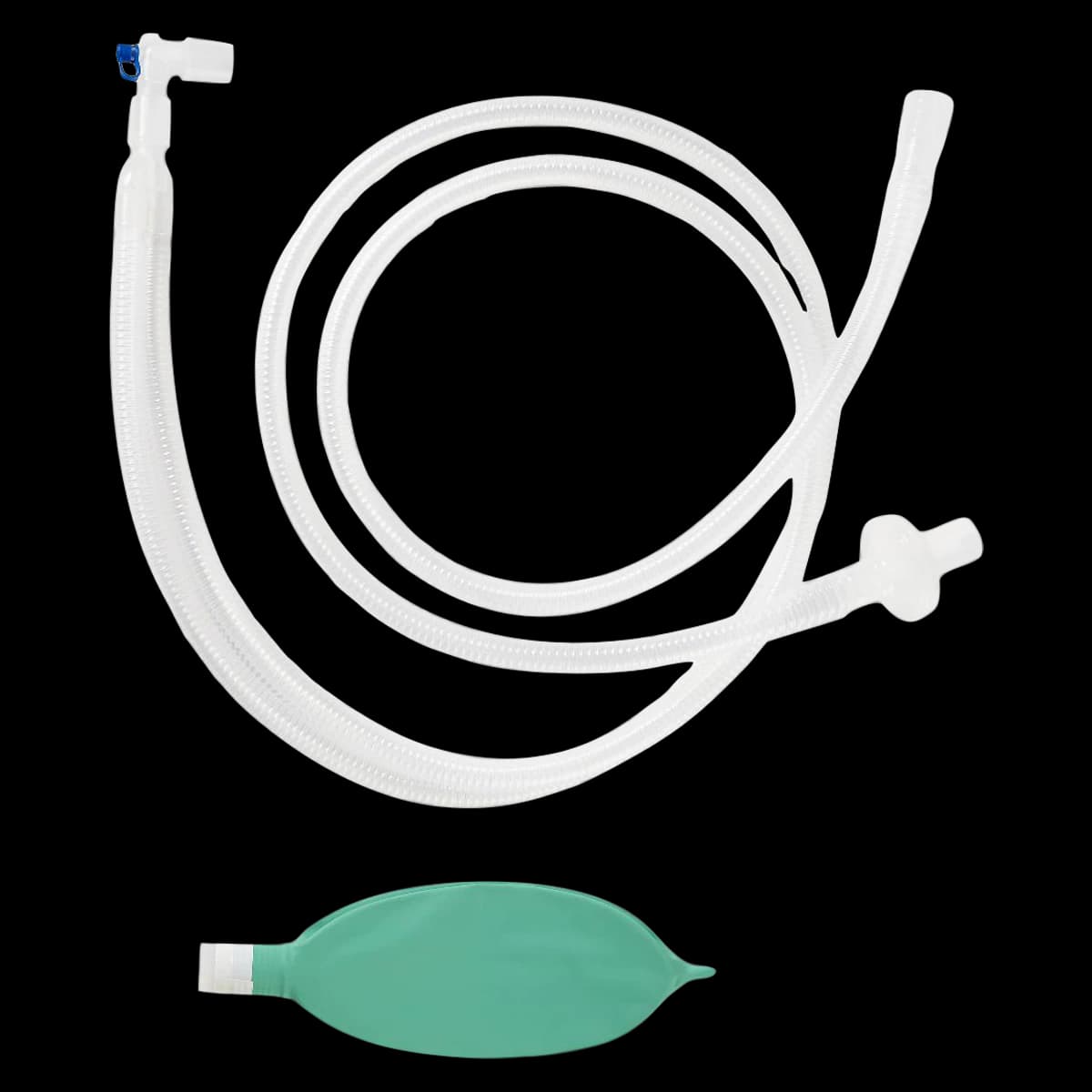 Medline Anesthesia Circuit Pediatric, 1L Bag with BV Filter, 20/Case - Anesthesia Circuit Pediatric - Image 1