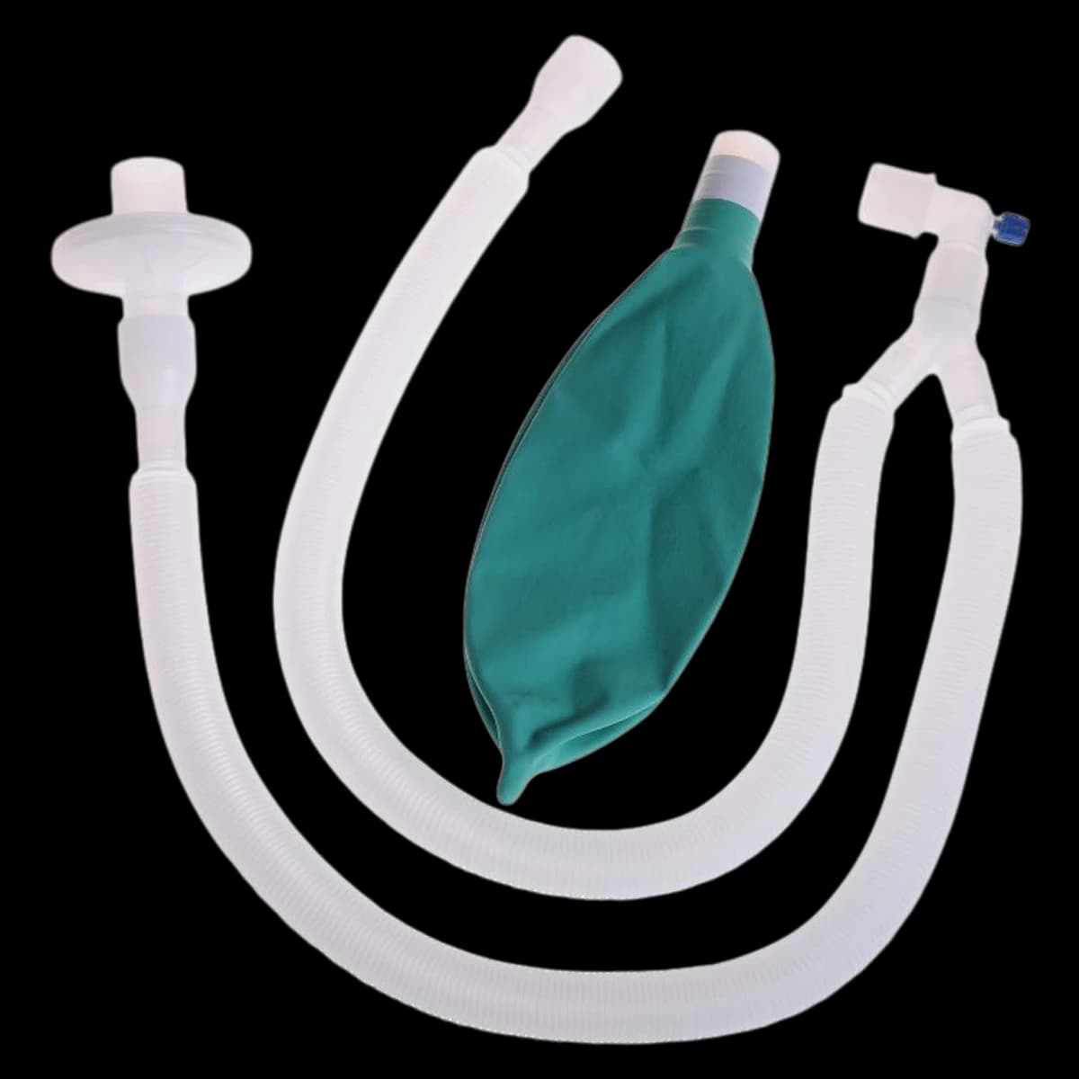 Medline Anesthesia Breathing Circuit, Pediatric, 20/Case - Anesthesia Circuit Pediatric - Image 1
