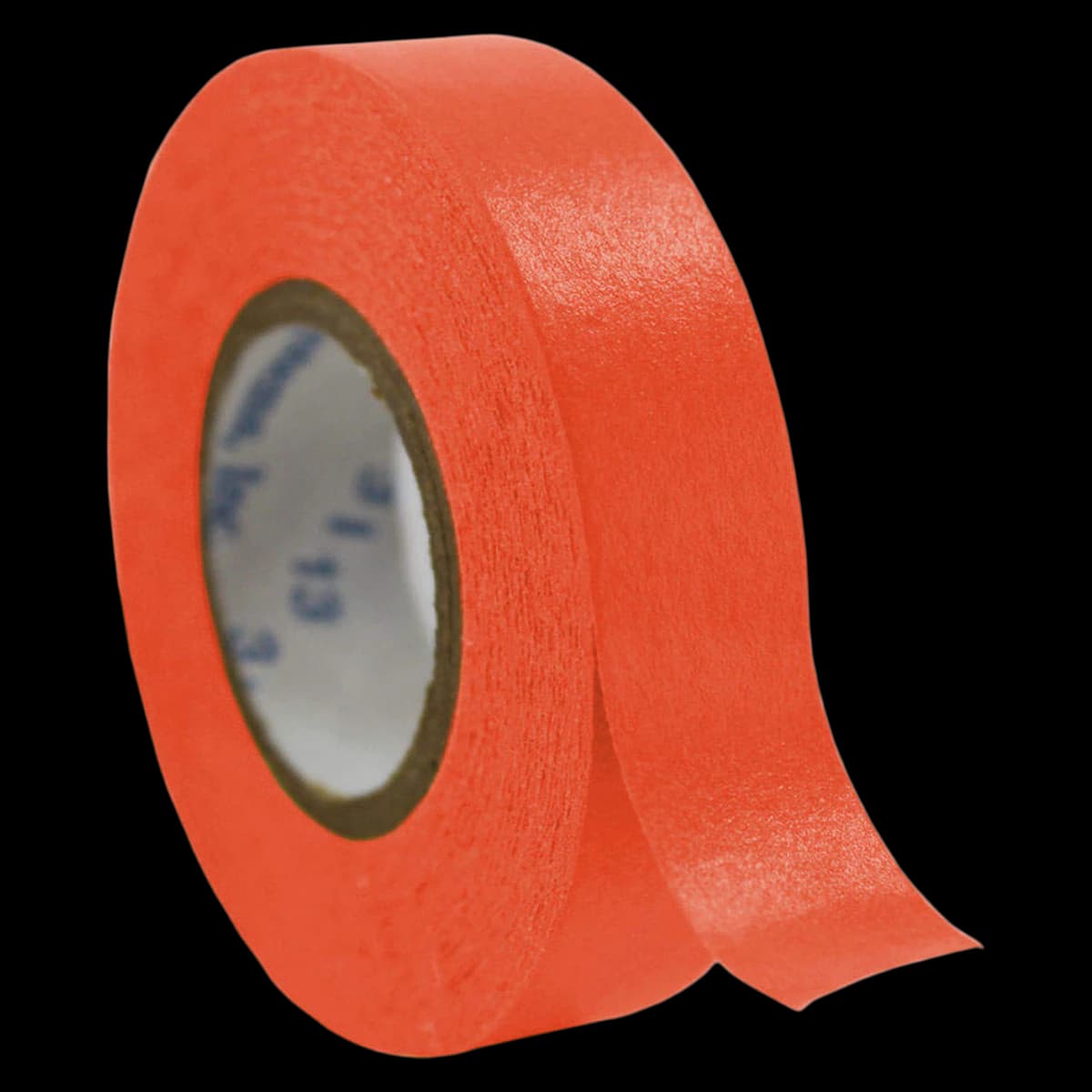 Precision Dynamics Corp. Red Tape, 1/2" Width, 2160 Roll, 3" Core - Tape Red 1/2 2160 - Image 1