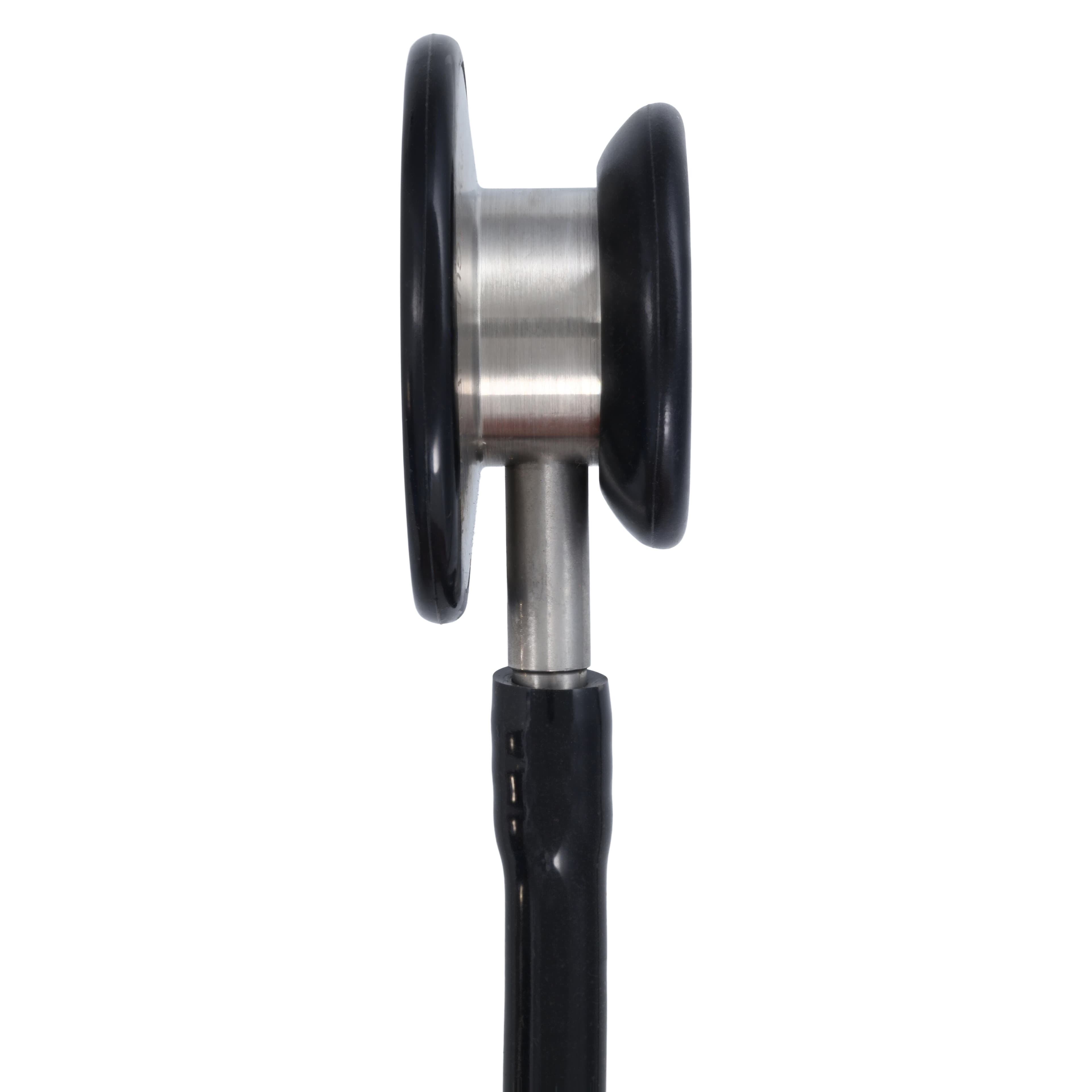 Cardiology Stethoscope, Adult, Black, Single Lumen Tubing, Each thumbnail 4
