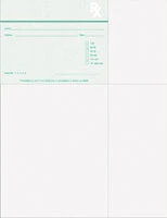 Laser Prescription Paper, Kentucky Full Sheet, 8.5 in x 11 in, 500/Package - Laser Prescription Paper - Image 1