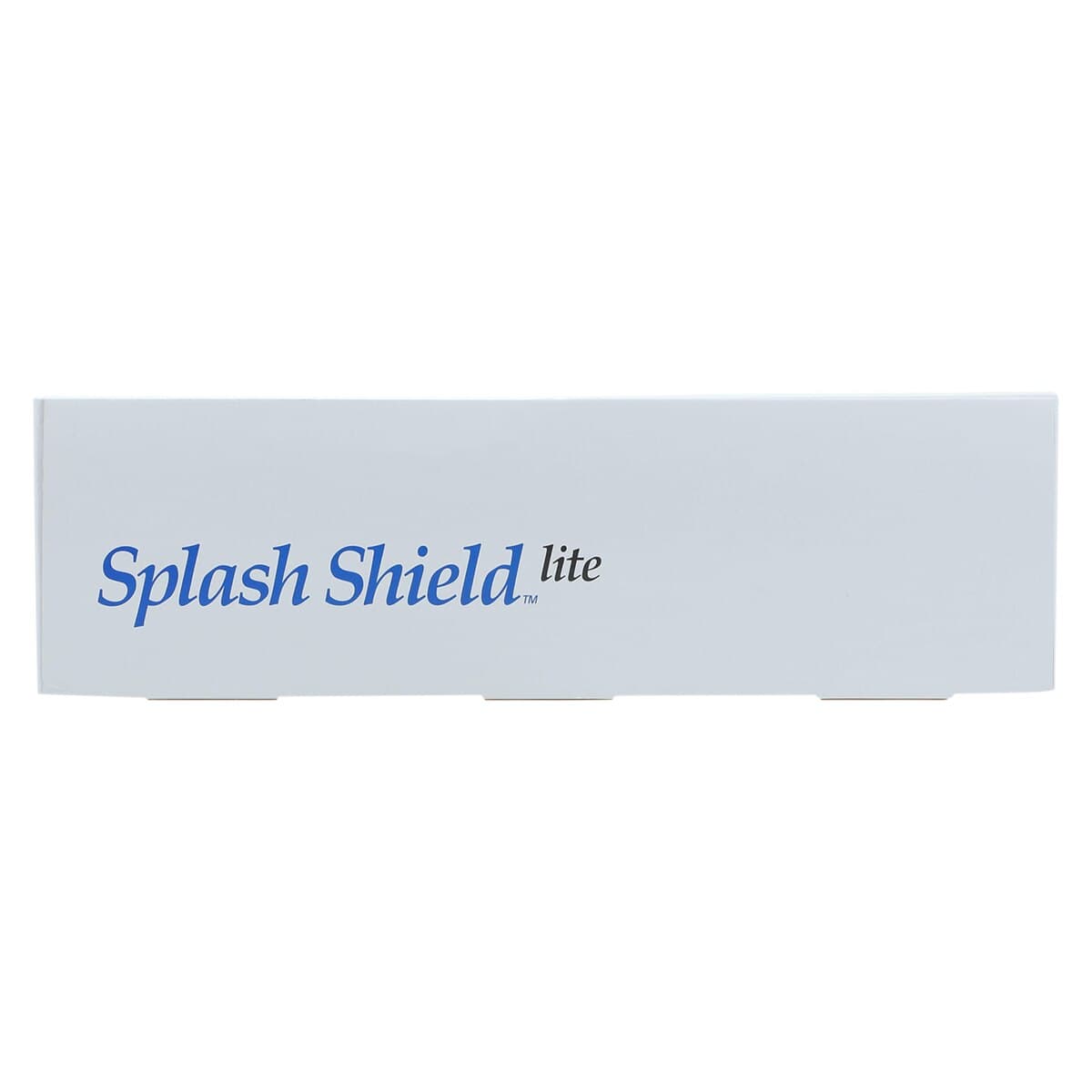 Unimed Splash Shield Lite Shield Replacement, Clear/Blue, 40/Box thumbnail 4
