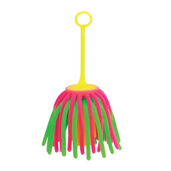 5" Jelly Fish Yo-Yo Ball, Assorted Colors, 12/Pack, WP346 - 5" Jelly Fish Yoyo Ball (12) - Image 1