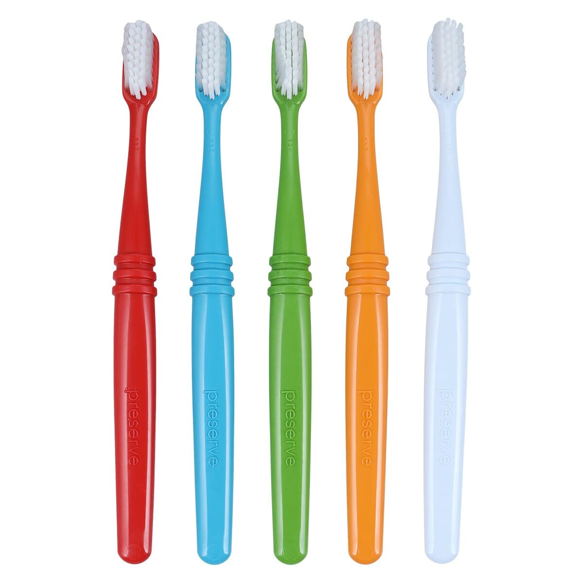 Preserve Toothbrush Adult, Ultra Soft, 39 Tuft, 144/Case thumbnail 2